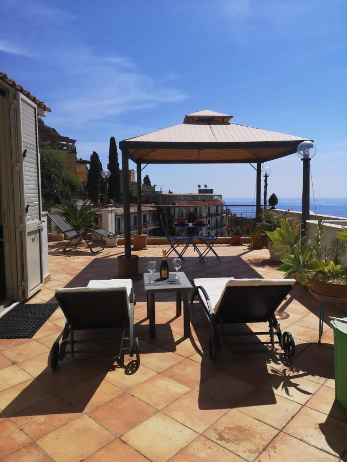 Villa Il Terrazzo Di Marlu Taormina Exterior foto