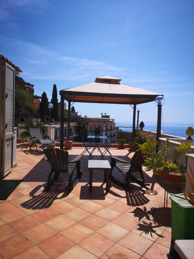 Villa Il Terrazzo Di Marlu Taormina Exterior foto
